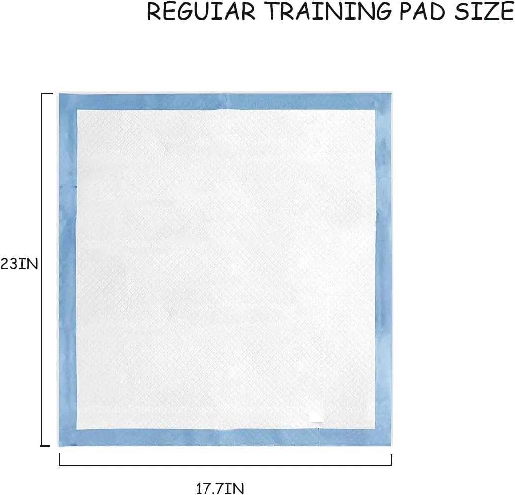 پد تعویض سگ Coldcool، پد تعویض حیوانات خانگی کوچک، پد آموزش ادرار توله سگ، پدهای ادرار فوق العاده جاذب و بدون نشتی برای سگ ها (m)