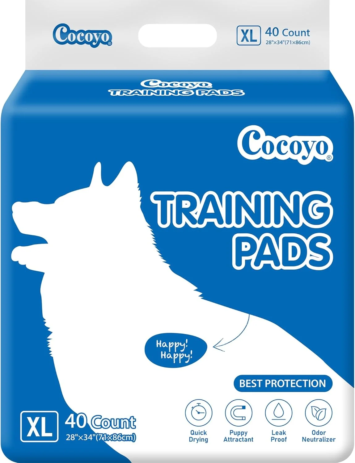 پدهای آموزشی با ارزش COCOYO، 40 عددی، 71 در 86 سانتی متر