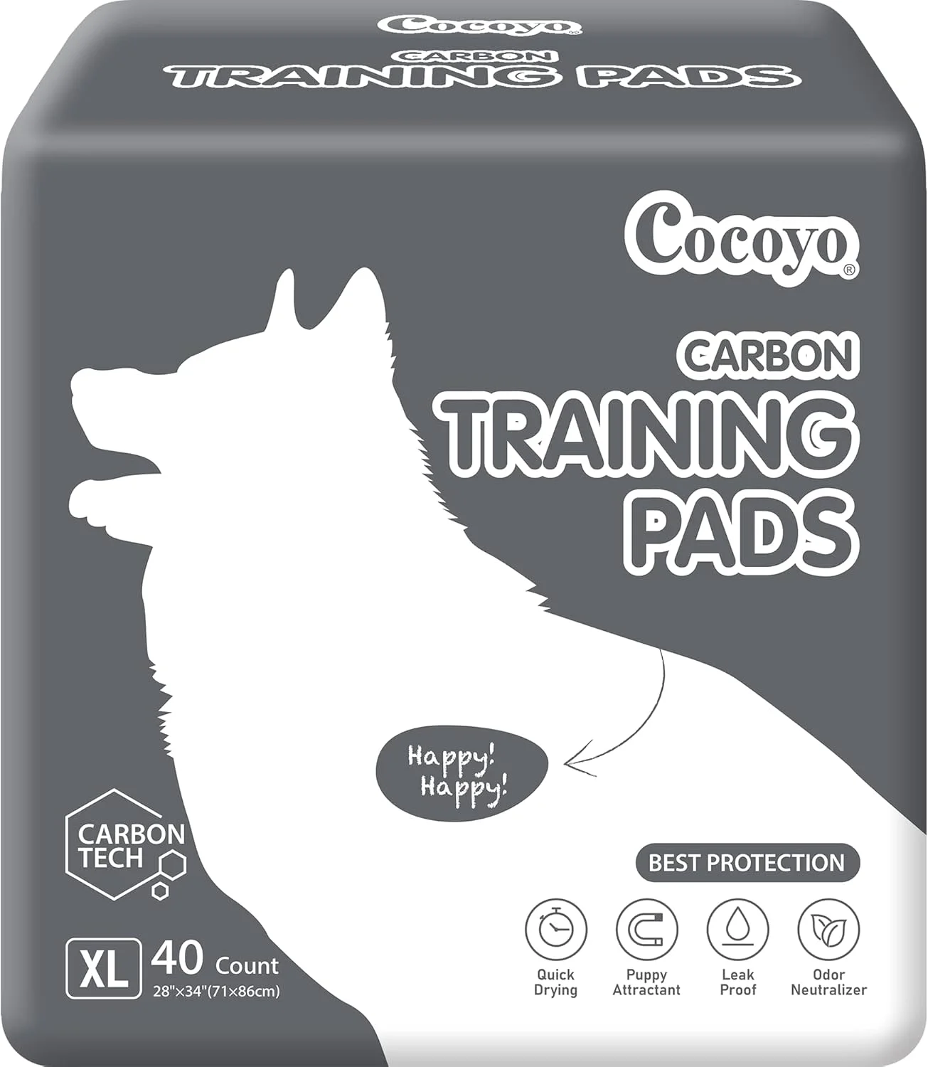 پدهای آموزشی سگ کوکویو، 55x76 سانتی متر، 75 عدد