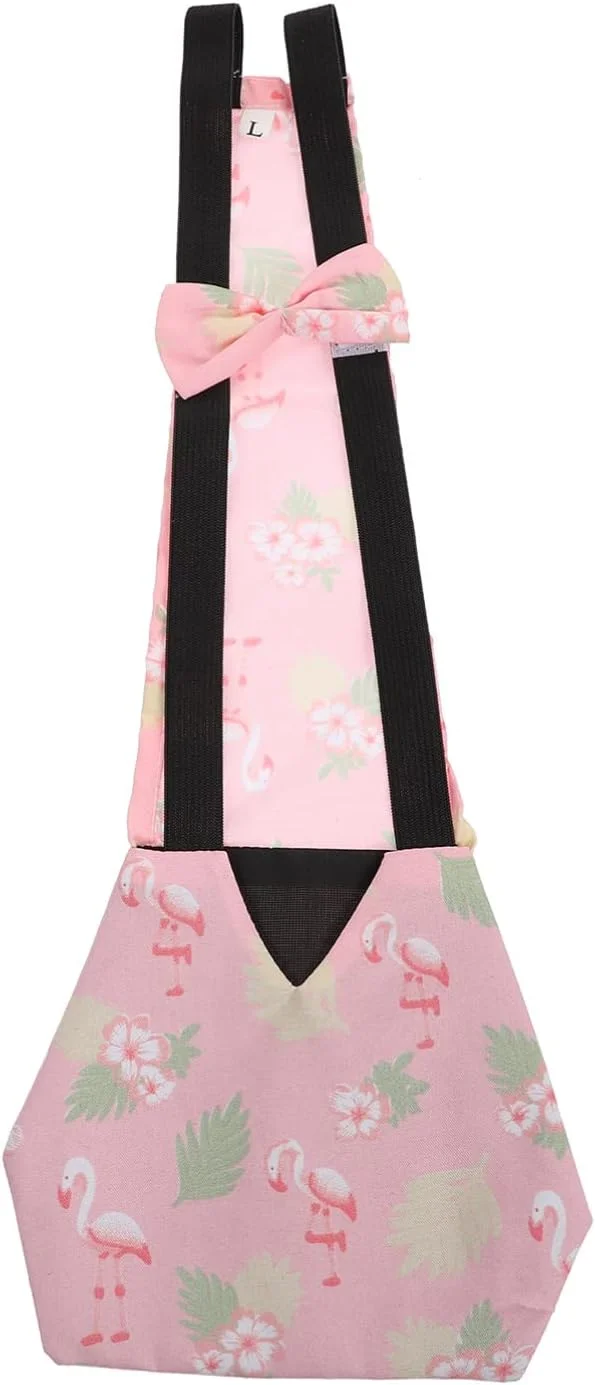 پوشک حیوانات خانگی پارچه ای قابل شستشو با پاپیون برای غاز، اردک و مرغ