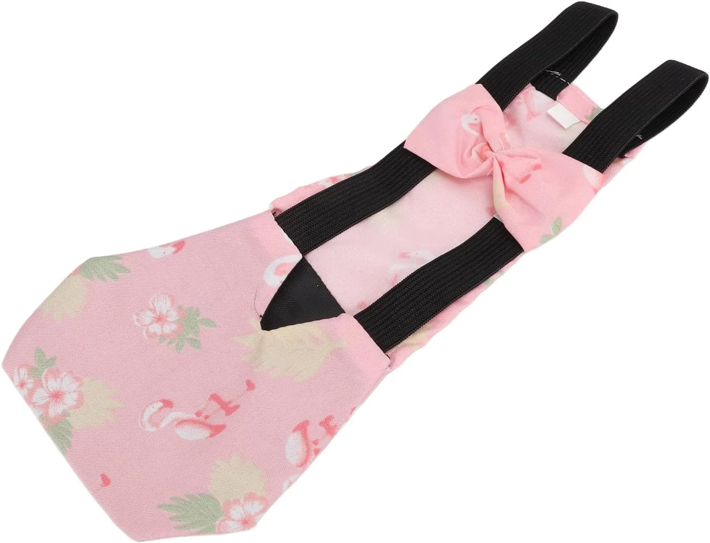 پوشک حیوانات خانگی، نوار الاستیک ضد آب و تنفسی، سگک نایلونی شیک برای مرغ و اردک (S)