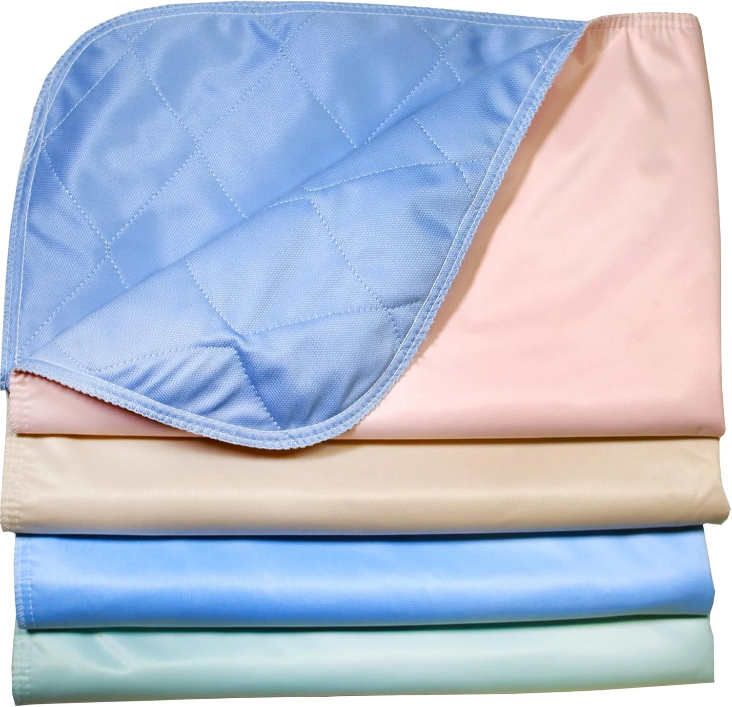 پک چهارتایی پد قابل استفاده مجدد Careoutfit - مقاوم در برابر لکه، جذب سریع/قابل شستشو، مناسب آموزش سگ/توله سگ در سفر - سایز 60 در 90 سانتی متر