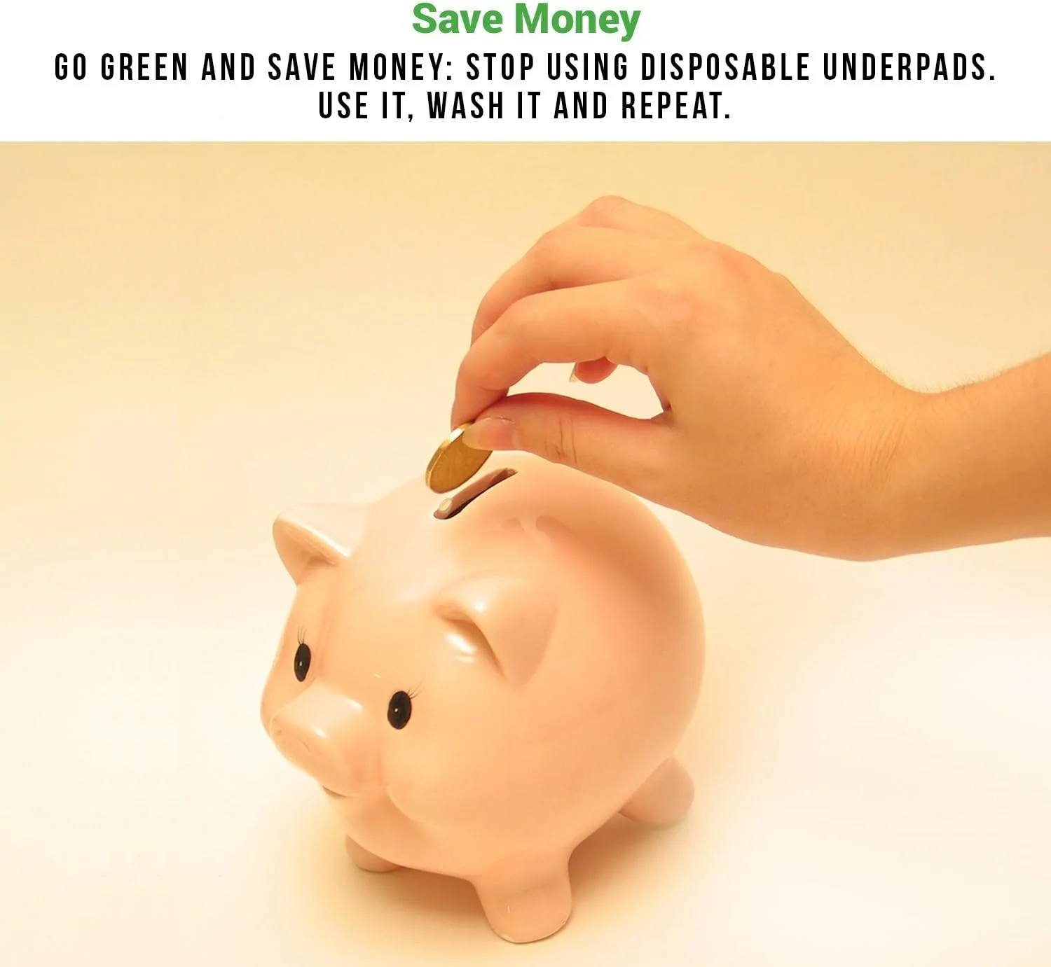 پد بزرگ ضدآب قابل شستشو و استفاده مجدد Careoutfit سایز XXL مناسب آموزش سگ/توله سگ (آبی)