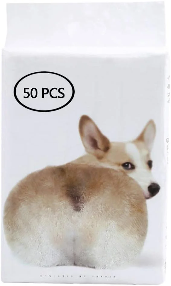 پدهای آموزشی کربنی برای حیوانات خانگی و سگ با لایه ضخیم، ضد باکتری و خوشبو کننده برای زیرانداز حیوانات