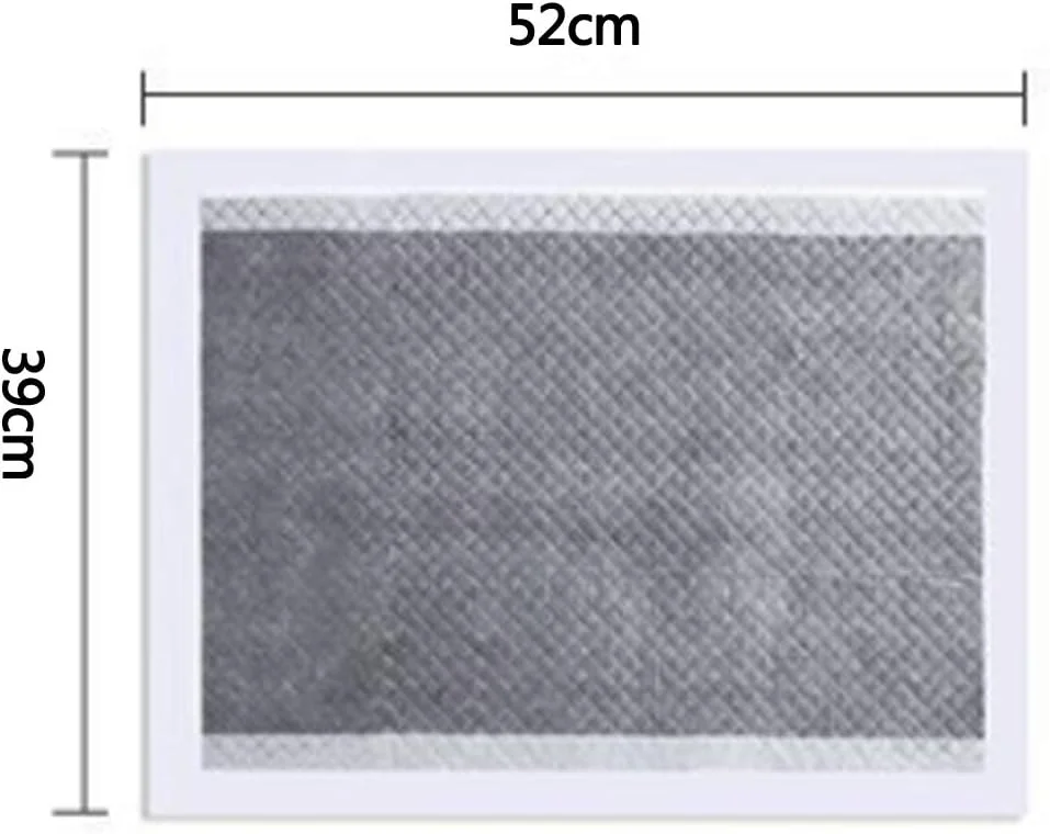 پدهای آموزشی کربنی برای حیوانات خانگی و سگ با لایه ضخیم، ضد باکتری و خوشبو کننده برای زیرانداز حیوانات