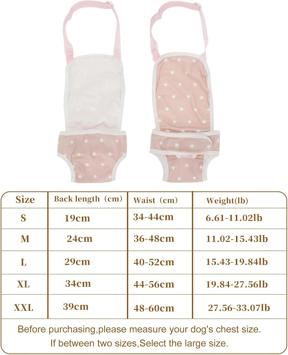 شورت بهداشتی سگ ماده، مناسب دوران قاعدگی، توله سگ ها، شورت فیزیولوژیکی، لباس زیر حیوانات خانگی، قابل شستشو، شلوار قابل استفاده مجدد با بندهای قابل تنظیم، صورتی، XXL