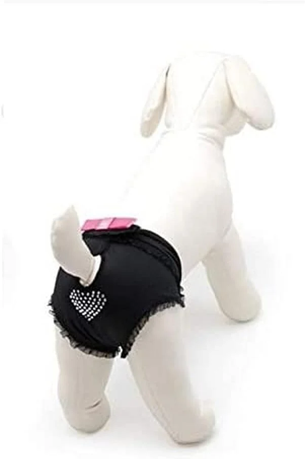 شورت بهداشتی کمون - مشکی، سایز ۲۰