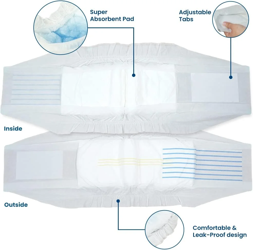 پوشک سگ نر BV، خیلی کوچک، بسته 50 عددی، پوشک یکبار مصرف توله سگ خیلی کوچک پوشک سگ نر BV، خیلی کوچک، بسته 50 عددی، پوشک یکبار مصرف توله سگ خیلی کوچک