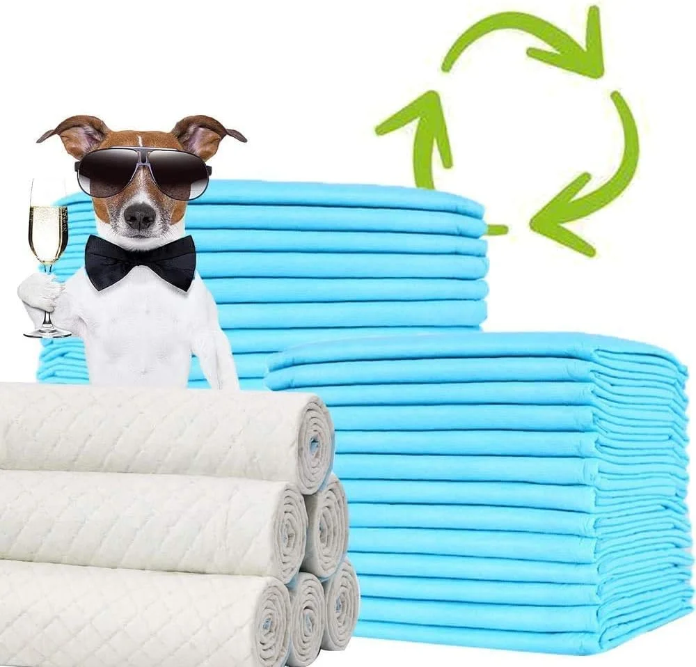 پدهای آموزشی سگ و گربه BPS BUENA PET SHOP -2210، دستمال مرطوب بهداشتی (15 عدد 40x50 سانتی متر)