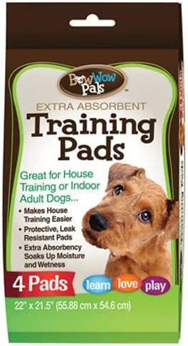 پدهای آموزشی سگ پاپی بو واو، بسته 4 عددی