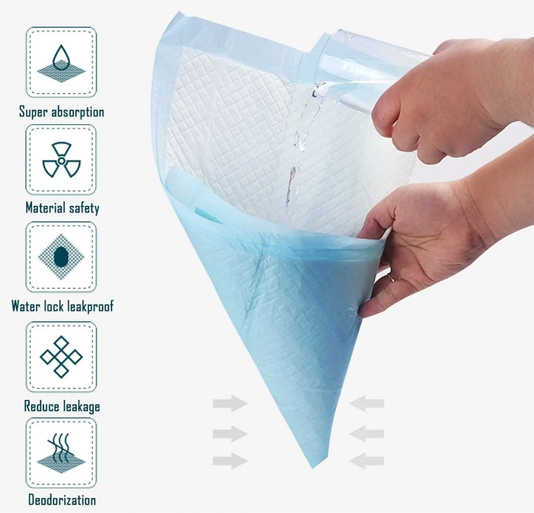 پد آموزشی بهداشتی سگ و گربه BPS، فوق جاذب، 60 در 90 سانتی متر، بسته 40 عددی