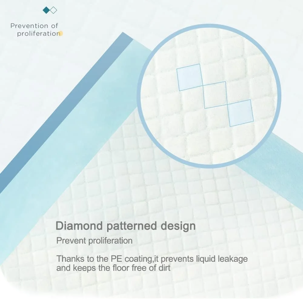 پدهای آموزشی BPS برای توله سگ ها، پدهای بسیار جاذب برای آموزش سگ و توله سگ (40 عدد 33x45 سانتی متر) BPS-2189 پدهای آموزشی BPS برای توله سگ ها، پدهای بسیار جاذب برای آموزش سگ و توله سگ (40 عدد 33x45 سانتی متر) BPS-2189