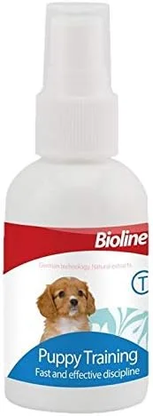اسپری آموزش ادرار توله سگ بایولاین 50 میلی لیتر