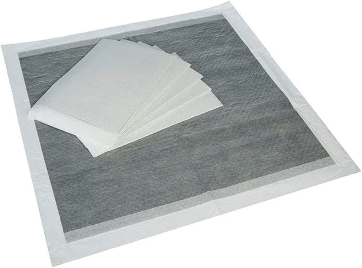 پدهای جاذب کربنی ادرار حیوانات خانگی BePrincess، یکبار مصرف / پدهای آموزشی سگ و توله سگ کربنی کنترل کننده بو / پدهای ادرار ضد نشت با خشک شدن سریع (بزرگ، 60 در 60 سانتی متر، 40 عدد) پدهای جاذب کربنی ادرار حیوانات خانگی BePrincess، یکبار مصرف / پدهای آموزشی سگ و توله سگ کربنی کنترل کننده بو / پدهای ادرار ضد نشت با خشک شدن سریع (بزرگ، 60 در 60 سانتی متر، 40 عدد)