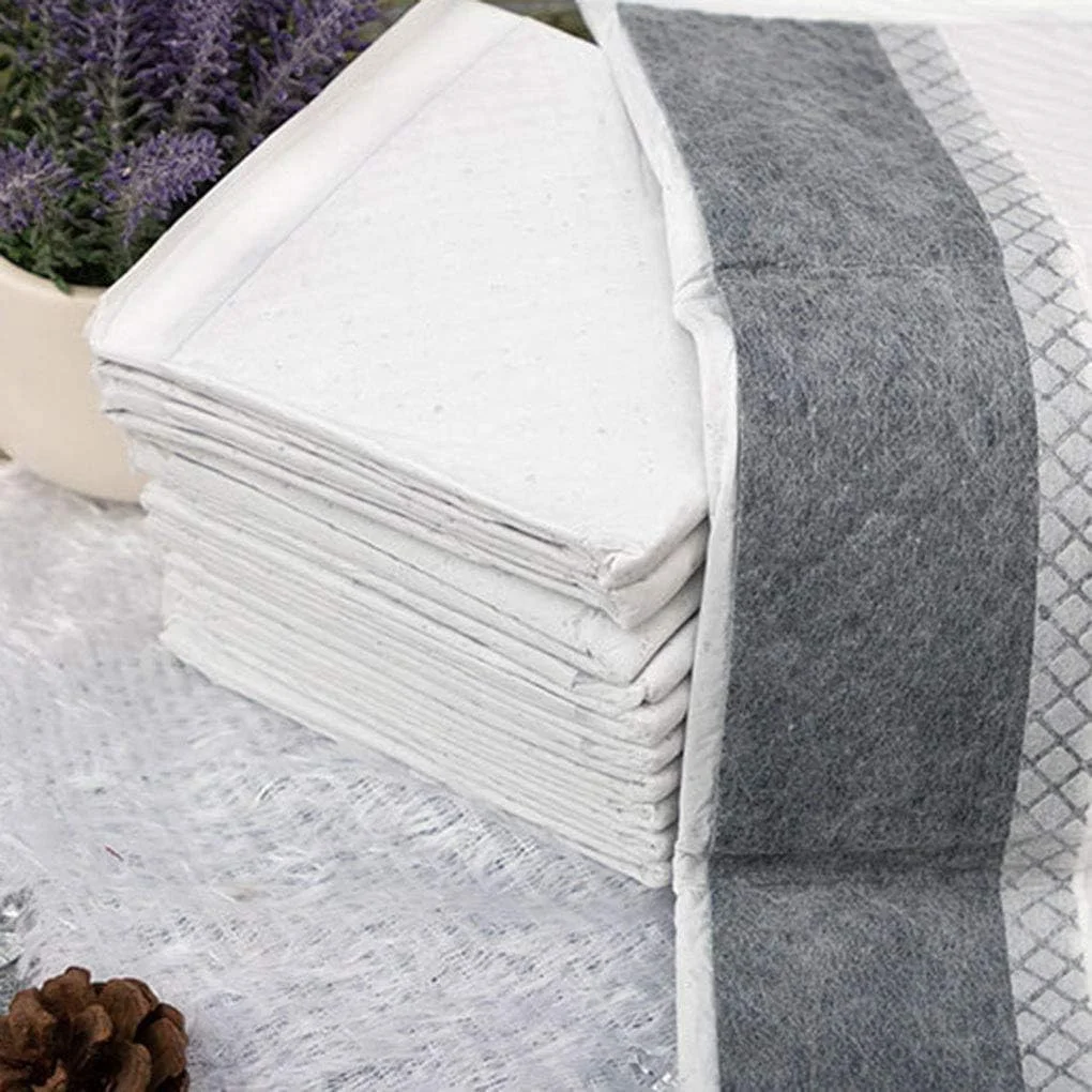 پدهای جاذب کربنی ادرار حیوانات خانگی BePrincess، یکبار مصرف / پدهای آموزشی سگ و توله سگ کربنی کنترل کننده بو / پدهای ادرار ضد نشت با خشک شدن سریع (بزرگ، 60 در 60 سانتی متر، 40 عدد)