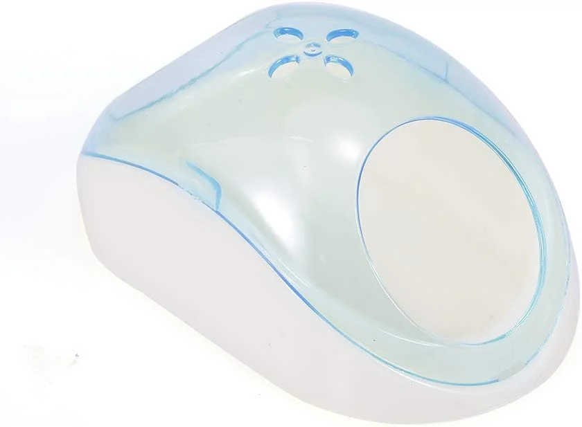 توالت حمام شن دار با بیلچه برای موش و سایر حیوانات خانگی کوچک