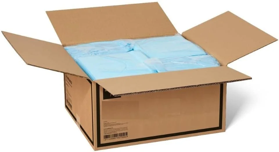 پدهای آموزشی سگ و توله سگ 4 لایه طرح پنجه، 23x36 (150 عدد)