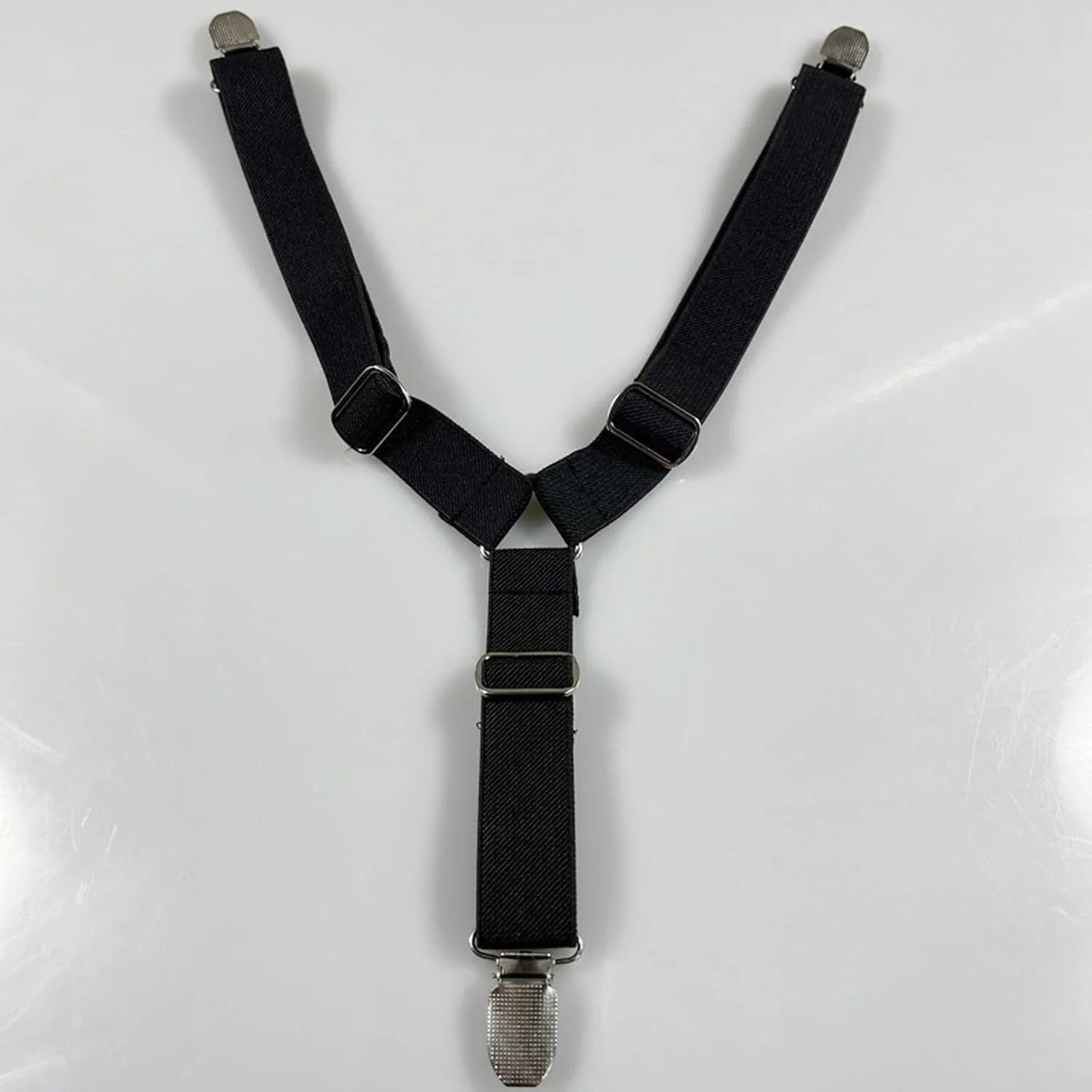 نگهدارنده پوشک حیوانات خانگی AWOCAN، 2 عدد، با طول قابل تنظیم، بندهای ضد لغزش برای سگ های کوچک، متوسط و بزرگ (مشکی+قرمز گل رز)