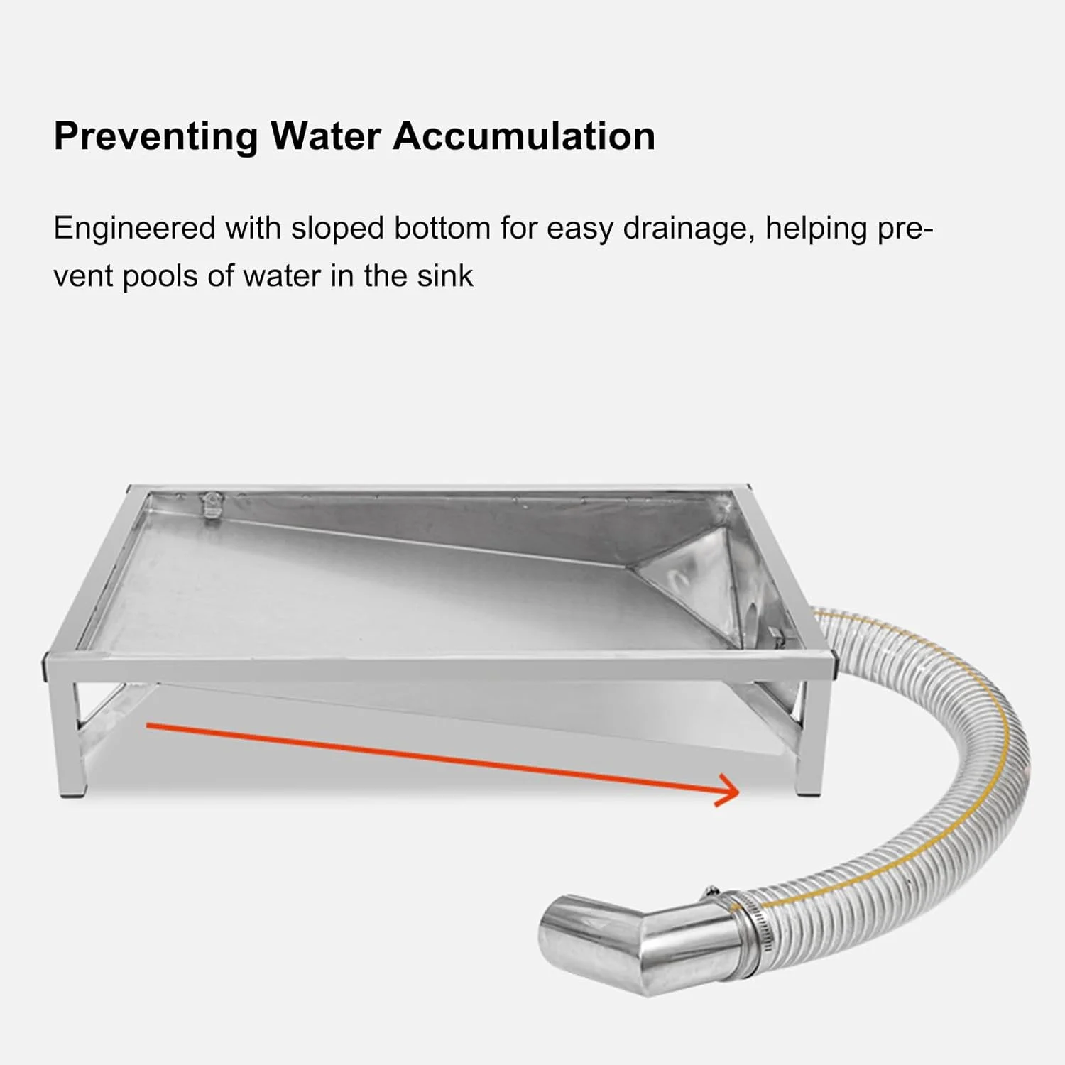 توالت سگ اتوماتیک، توالت حیوانات خانگی استیل ضد زنگ، سینی آموزش توالت سگ با ستون ادرار، جعبه بستر سگ داخلی/خارجی (94X60cm/37X23.6in)