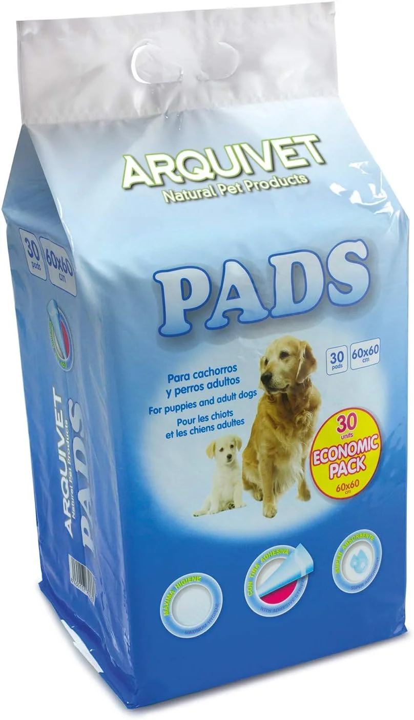 پدهای آرکوییت 8435117819580، 60x60 سانتی متر، بسته اقتصادی 30 عددی