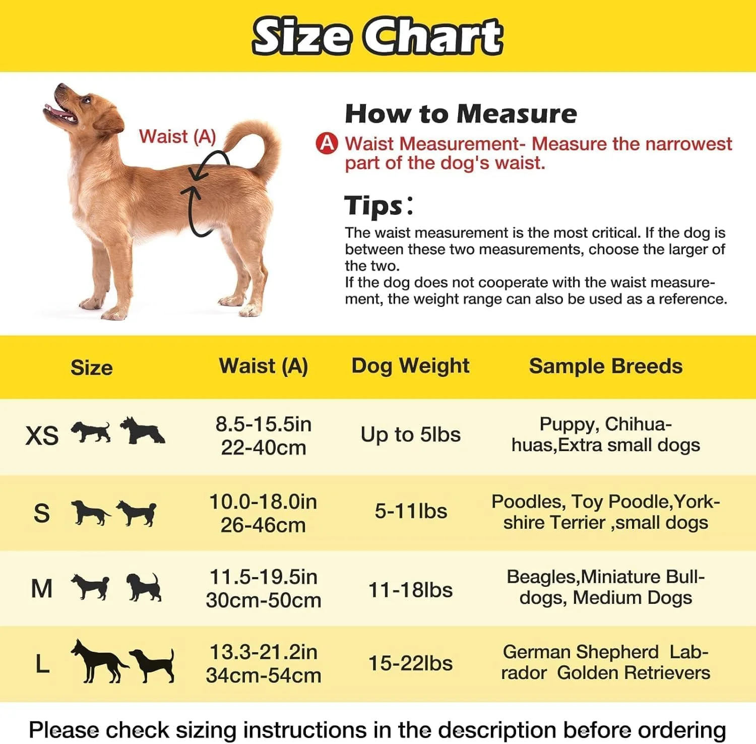 پوشک سگ توله سگ، بسته 10 عددی پوشک سگ با پوشش کامل برای سگ های ماده، پوشک حیوانات خانگی تنفسی و راحت برای توله سگ های نژاد کوچک، ایده آل برای دوره فحلی و بی اختیاری ادرار (سایز S)
