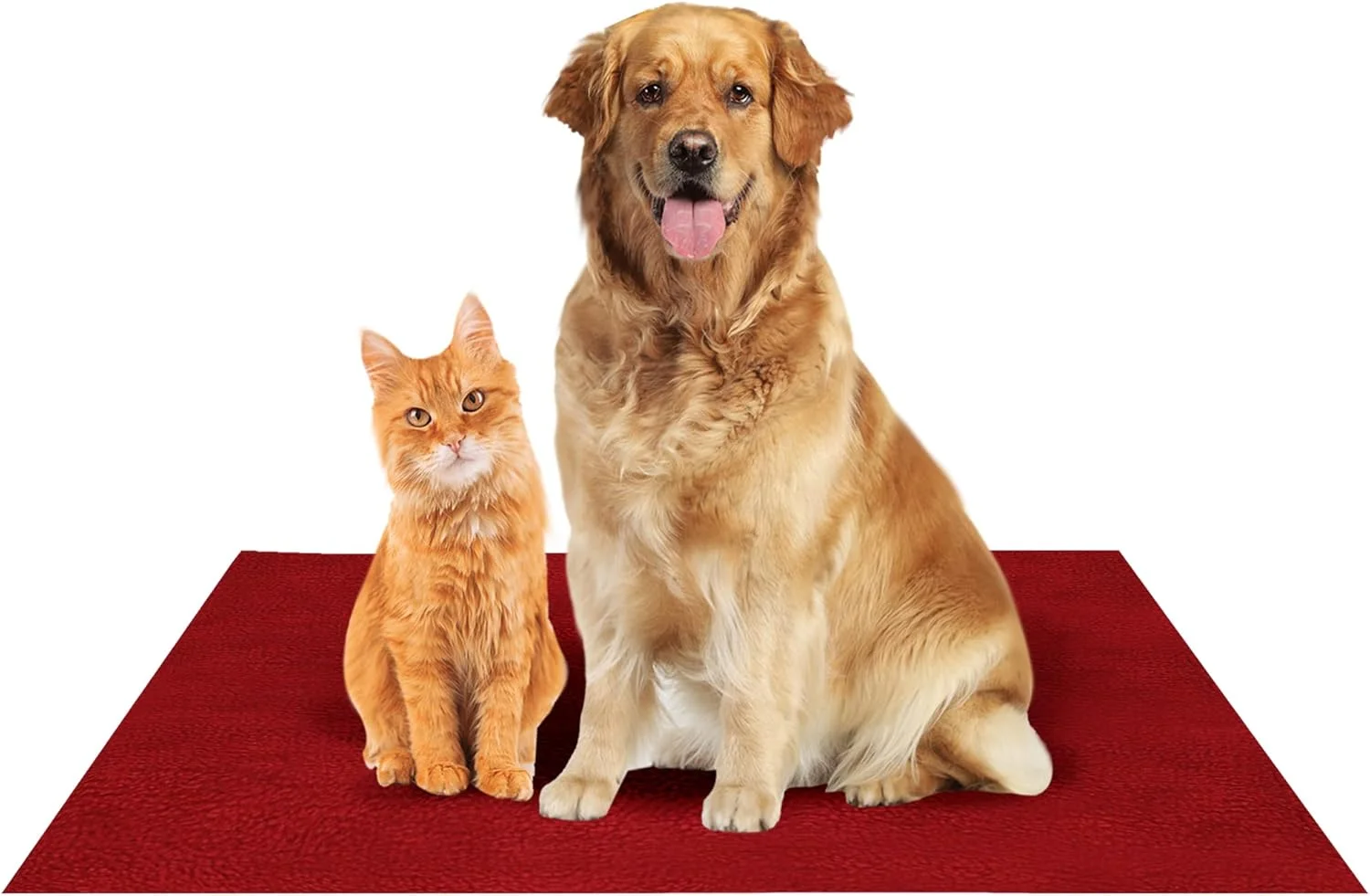 زیرانداز حیوانات خانگی آموریت (بزرگ، زرشکی)