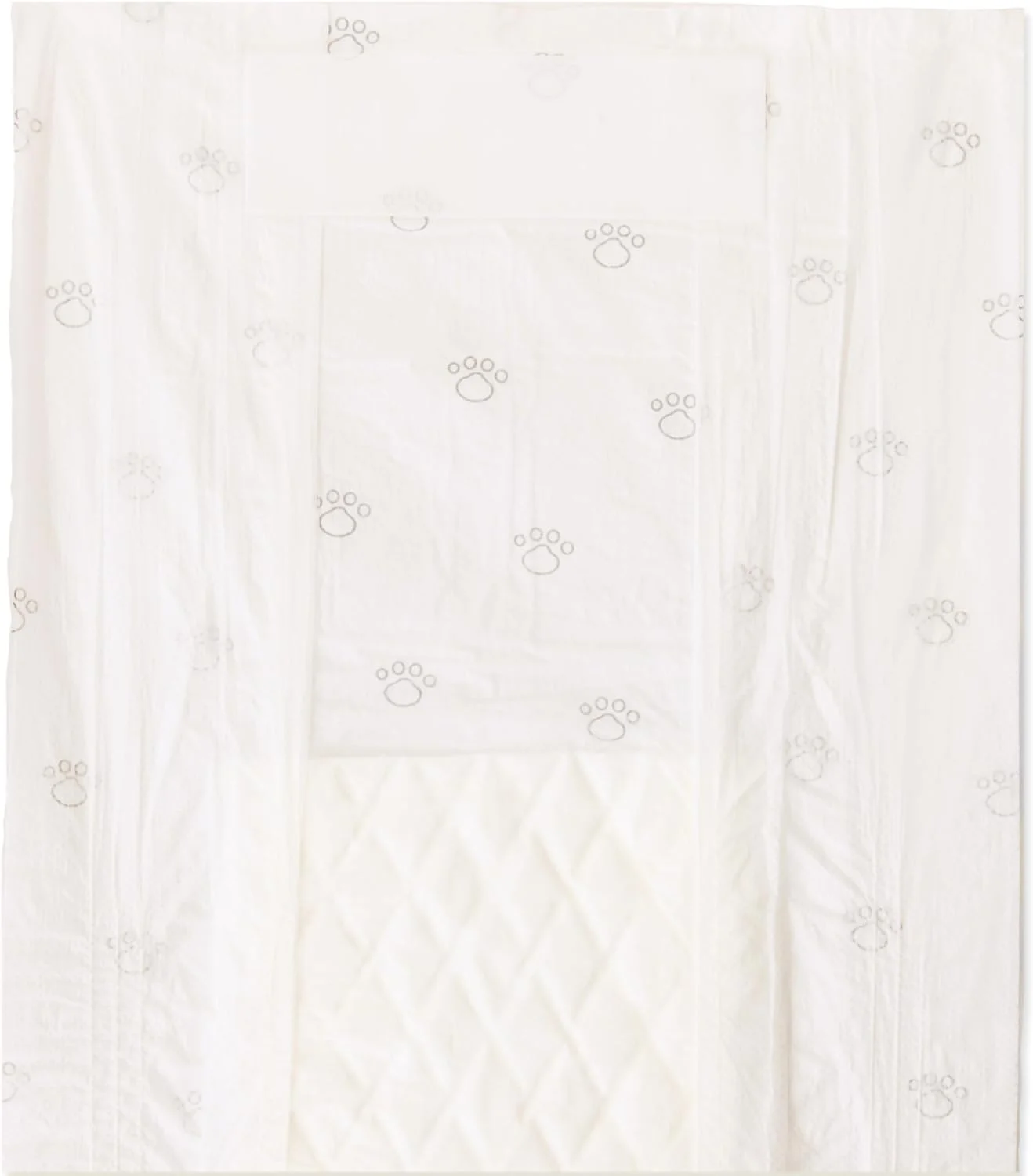 پوشک سگ نر آمازون بیسیکس، یکبار مصرف - سایز M، بسته 50 عددی، سفید پوشک سگ نر آمازون بیسیکس، یکبار مصرف - سایز M، بسته 50 عددی، سفید