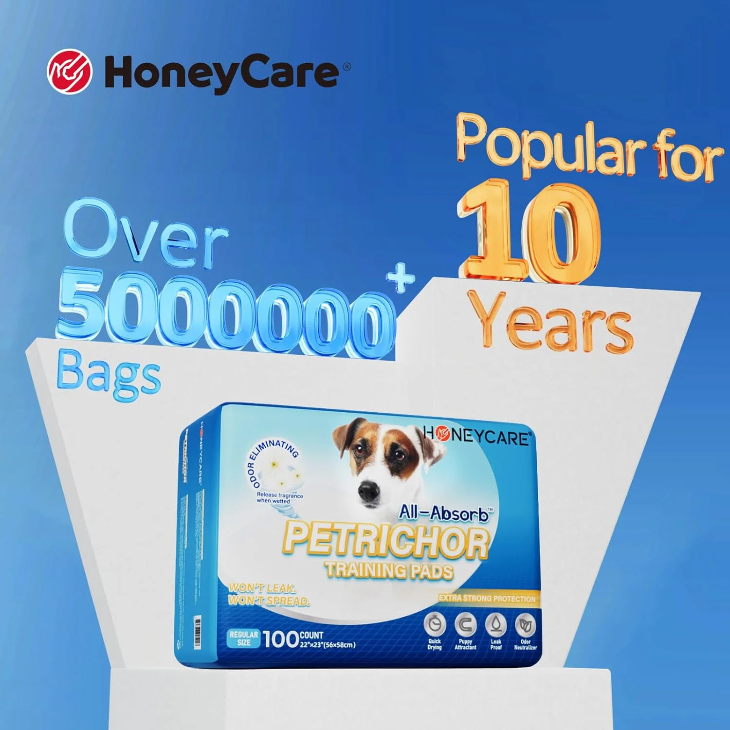 پدهای آموزشی جاذب 22 اینچ در 23 اینچ