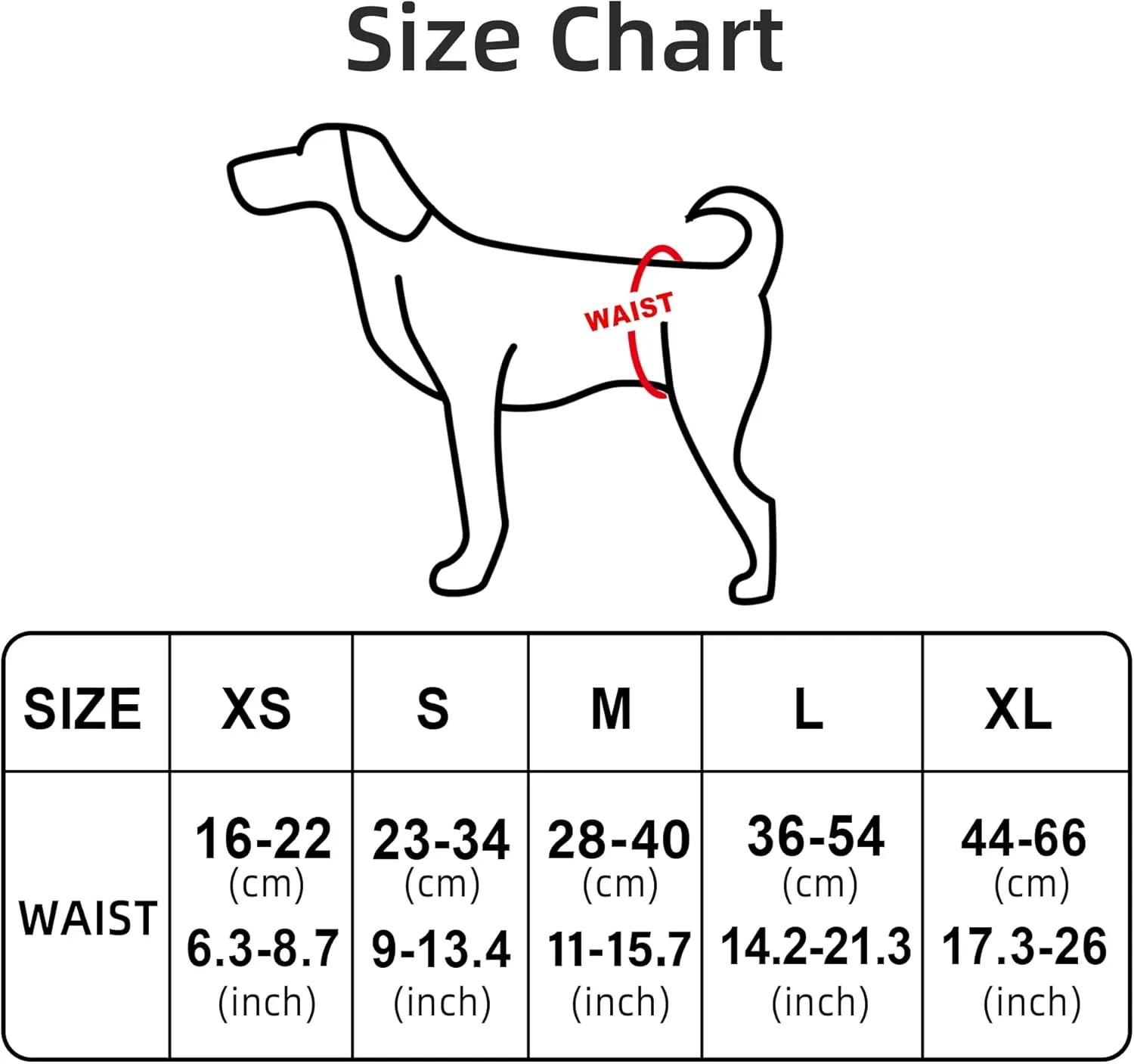 شلوار جمع آوری مدفوع سگ به همراه 50 عدد کیسه مخصوص، شلوار بهداشتی قابل تنظیم و استفاده مجدد، لباس زیر فیزیولوژیکی حیوانات خانگی، شلوار جمع آوری مدفوع برای سگ های مسن، معلول و دارای بی اختیاری ادرار - سایز XS