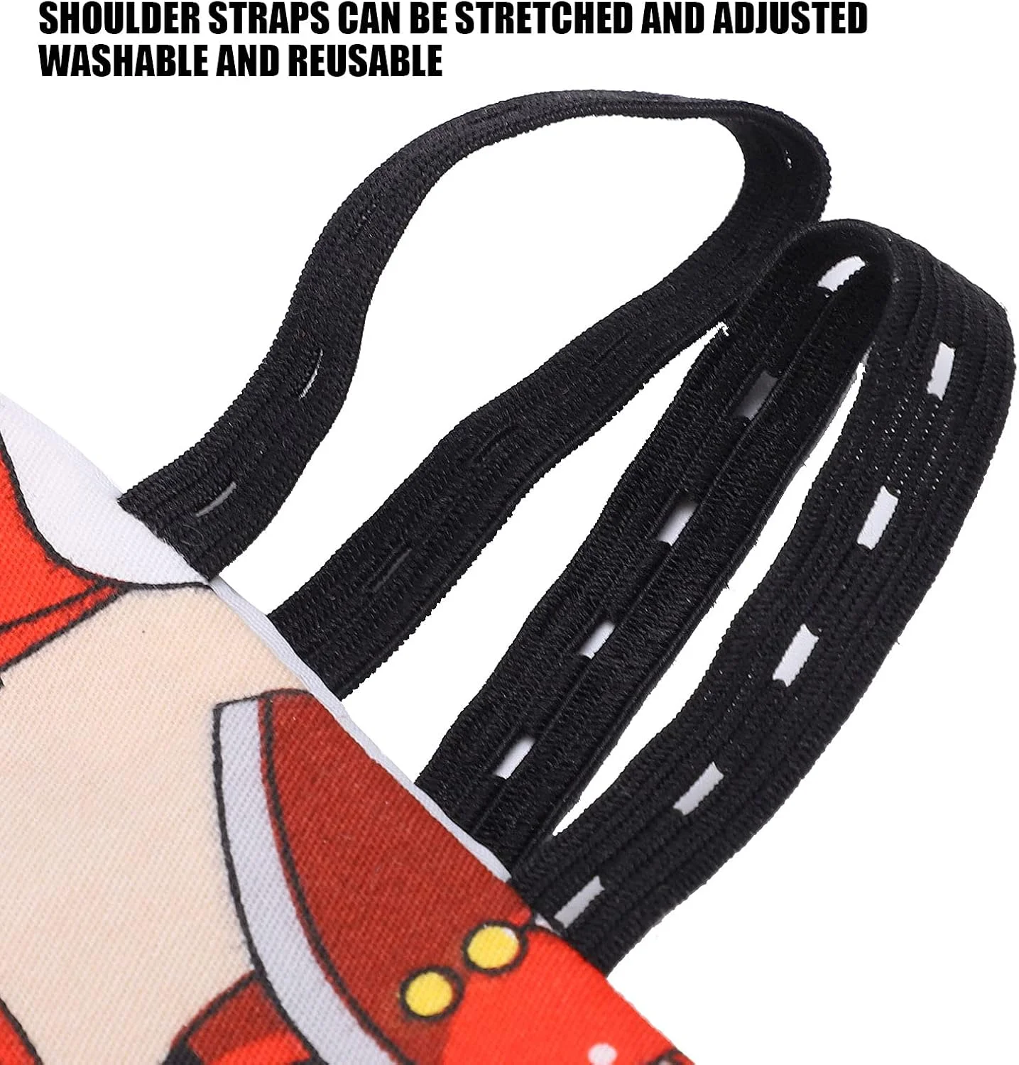 پوشک قابل تنظیم برای مرغ و اردک، پوشک الاستیک برای حیوانات خانگی مرغ و اردک با کیسه داخلی چند منظوره، ایده آل برای طیور در خانه، پوشک های قابل استفاده مجدد لوازم طیور، برنج کریسمس، M