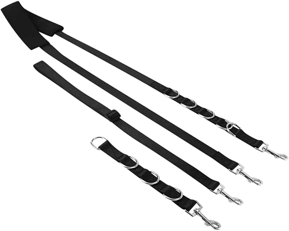 طناب اصلی با روکش اسفنجی، بند قابل تنظیم کمکی کوتاه، بند برای اصلاح موی سگ، بند شکمی مهار حیوانات خانگی قابل تنظیم برای اصلاح مو و حمام سگ