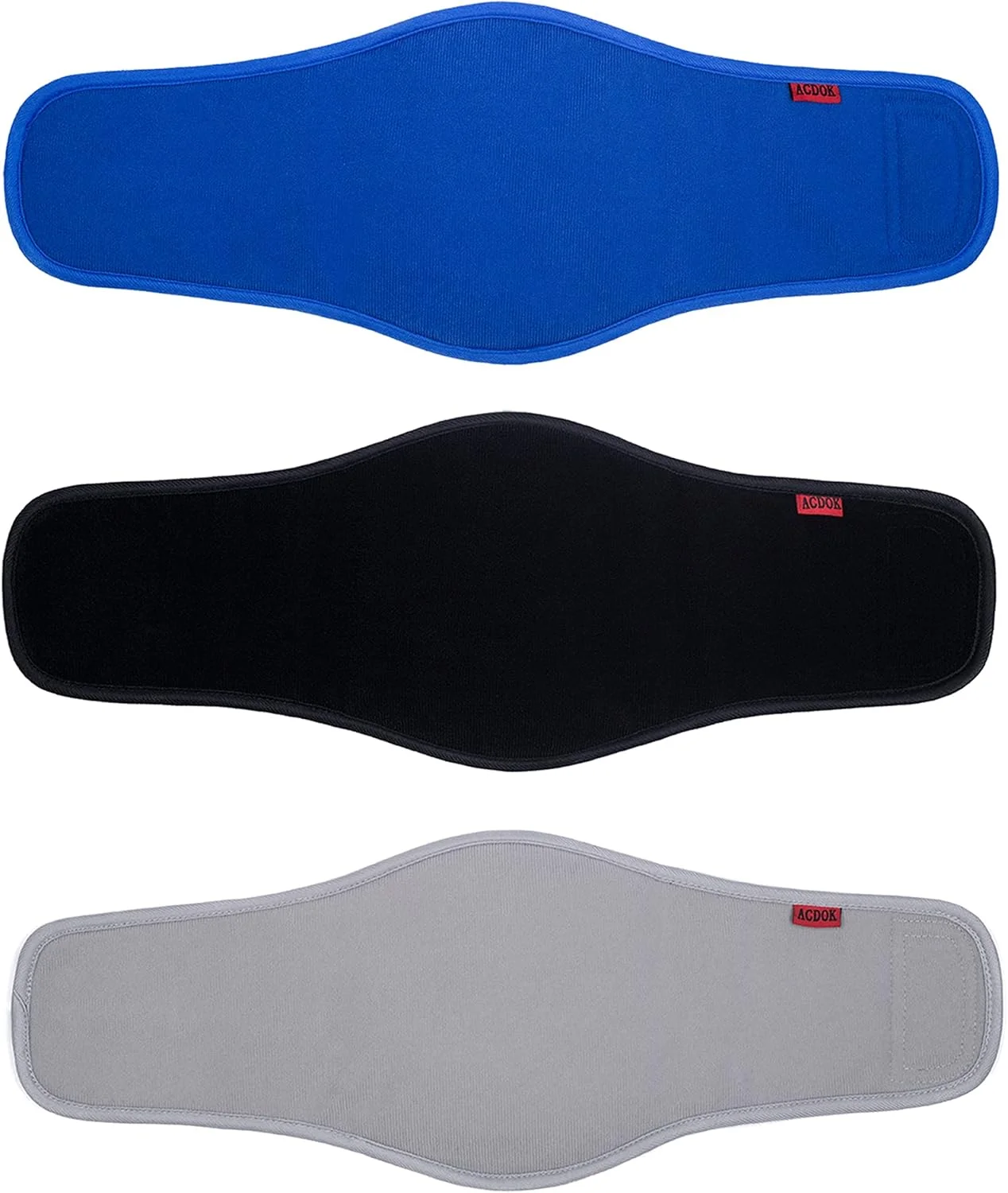 باند شکمی سگ نر ACDOK، پوشک های قابل استفاده مجدد برای سگ های نر (بسته 3 عددی) پوشک های بادوام برای سگ ها (خیلی کوچک (بسته 3 عددی))