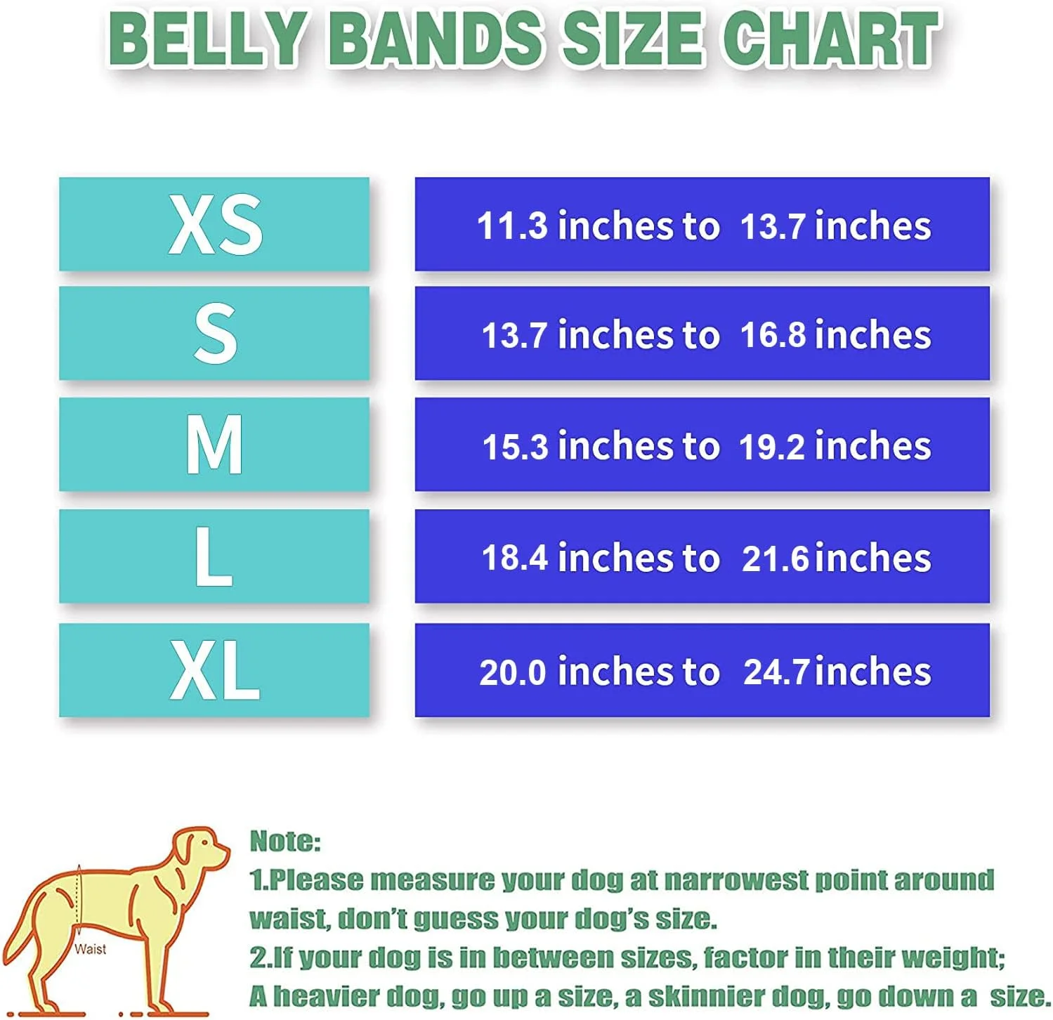 باند شکمی سگ نر ACDOK، پوشک های قابل استفاده مجدد برای سگ های نر (بسته 3 عددی) پوشک های بادوام برای سگ ها (خیلی کوچک (بسته 3 عددی))