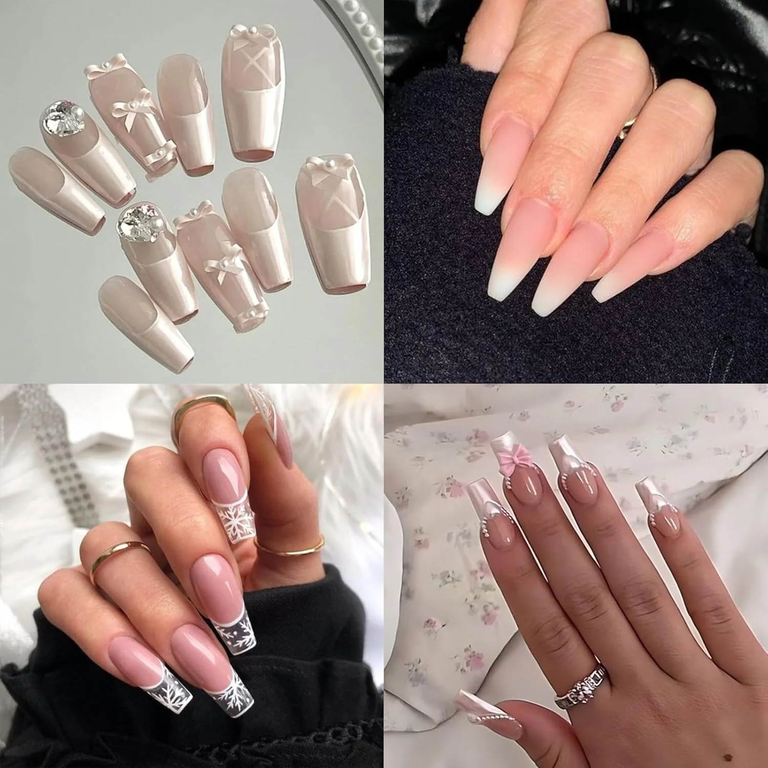 تیپ ناخن ژلی SAVILAND – تیپ ناخن ژلی کامل 500 عددی مدل تابوتی برای ناخن های اکریلیک، مناسب استفاده حرفه ای، پودر دیپینگ، پلی ژل و لاک ژل، بدون نیاز به سوهان کشی، مناسب طراحی ناخن، استفاده شخصی در منزل و هدیه برای بانوان