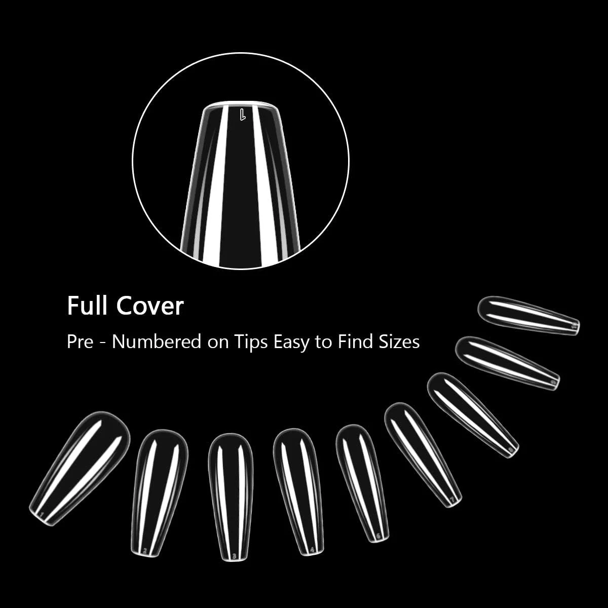 تیپ ناخن ژلی SAVILAND – تیپ ناخن ژلی کامل 500 عددی مدل تابوتی برای ناخن های اکریلیک، مناسب استفاده حرفه ای، پودر دیپینگ، پلی ژل و لاک ژل، بدون نیاز به سوهان کشی، مناسب طراحی ناخن، استفاده شخصی در منزل و هدیه برای بانوان