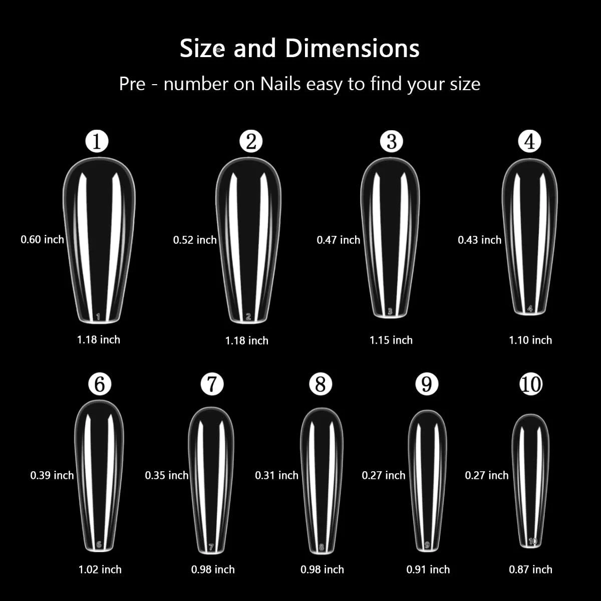 تیپ ناخن ژلی SAVILAND – تیپ ناخن ژلی کامل 500 عددی مدل تابوتی برای ناخن های اکریلیک، مناسب استفاده حرفه ای، پودر دیپینگ، پلی ژل، لاک ژل، بدون نیاز به سوهان کشی، طراحی ناخن، سالن خانگی، هدیه برای بانوان تیپ ناخن ژلی SAVILAND – تیپ ناخن ژلی کامل 500 عددی مدل تابوتی برای ناخن های اکریلیک، مناسب استفاده حرفه ای، پودر دیپینگ، پلی ژل، لاک ژل، بدون نیاز به سوهان کشی، طراحی ناخن، سالن خانگی، هدیه برای بانوان
