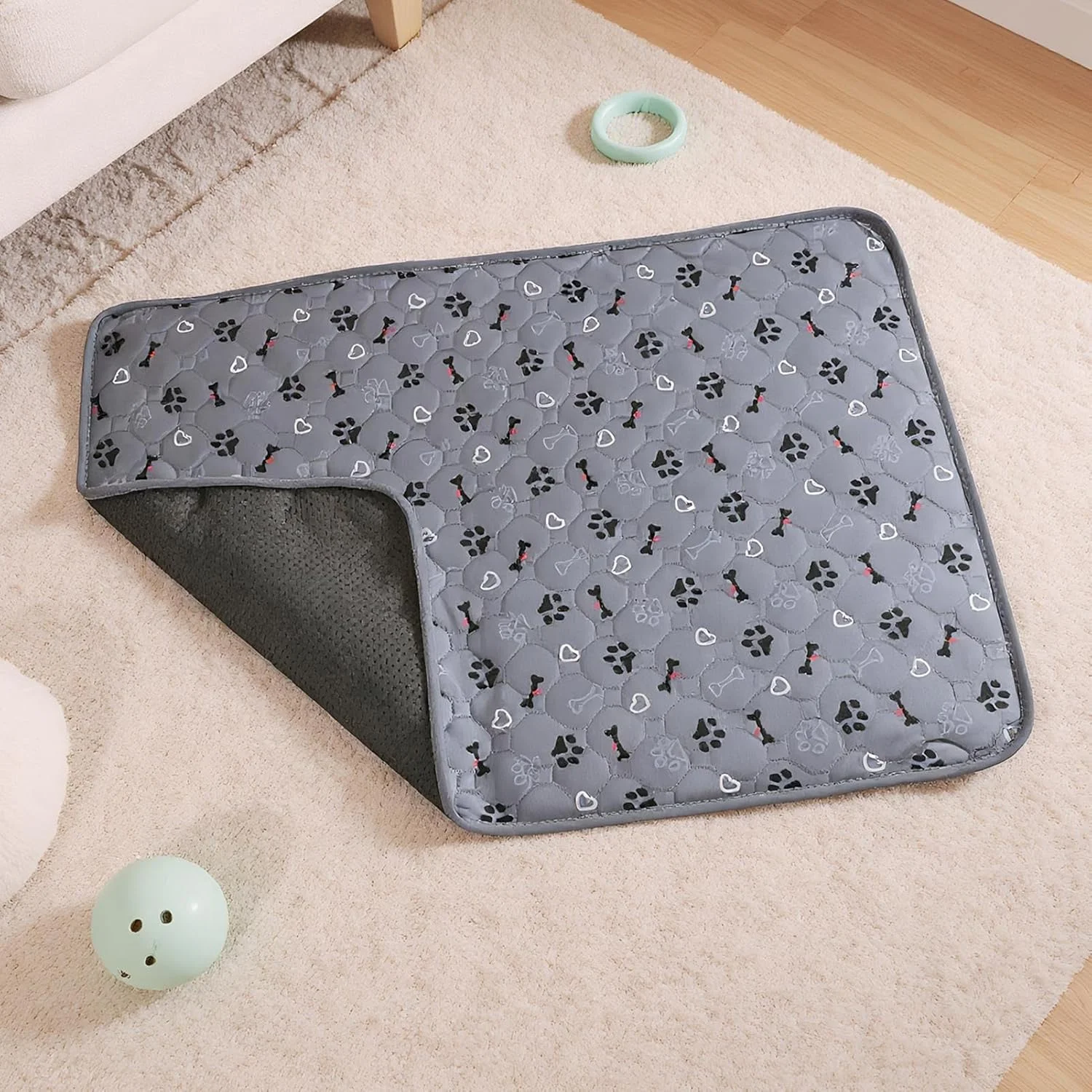 پدهای جاذب برای حیوانات خانگی، پد توالت حیوانات خانگی | تشک قابل شستشو و جاذب با خشک شدن سریع و ضد لغزش برای خانه سالمندان، زندگی آپارتمانی و مراقبت از سالمندان