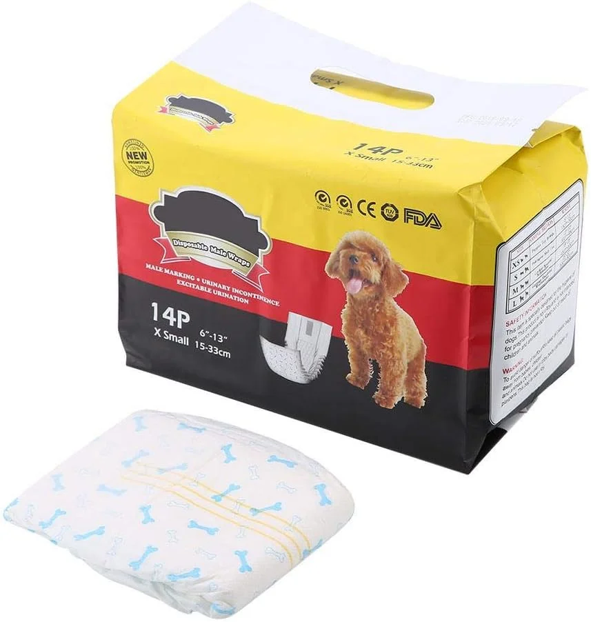 پوشک سگ نر، بهترین محافظت جاذب راحت و ضد نشت برای سگ های کوچک، متوسط و بزرگ، شورت بهداشتی و فیزیولوژیکی حیوانات خانگی (S) پوشک سگ نر، بهترین محافظت جاذب راحت و ضد نشت برای سگ های کوچک، متوسط و بزرگ، شورت بهداشتی و فیزیولوژیکی حیوانات خانگی (S)