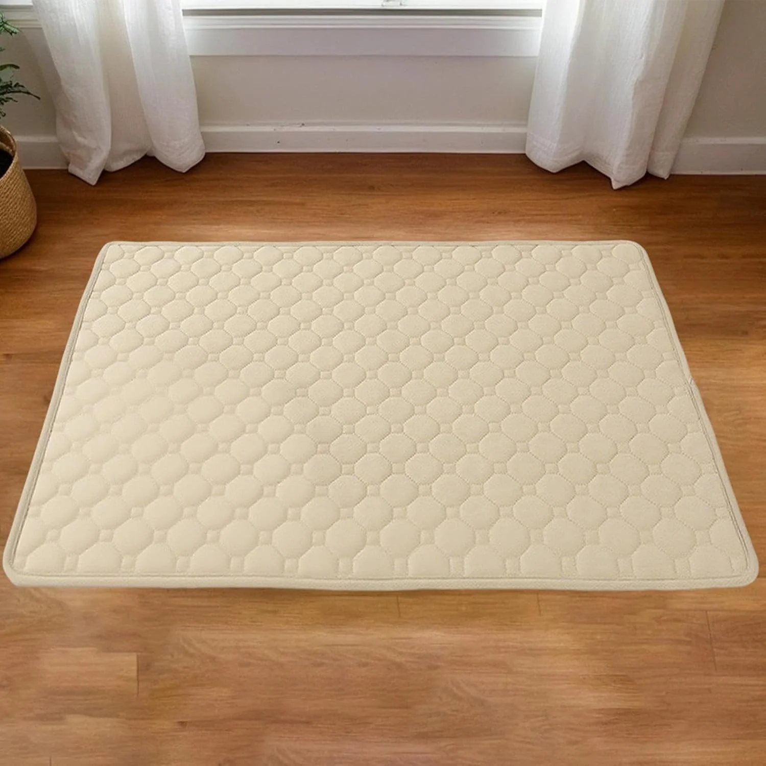 پدهای ادرار سگ، پدهای ادرار فوق العاده جاذب برای سگ | زیرانداز ادرار گربه قابل استفاده مجدد لوازم جانبی حیوانات خانگی برای آموزش در داخل و خارج از منزل، خواب، بازی، زایمان، قفس و محوطه بازی