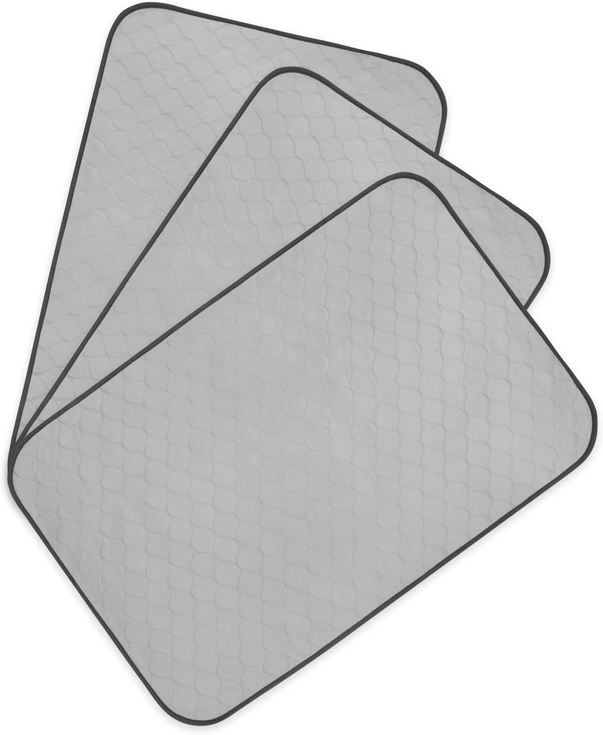 پدهای آموزشی حیوانات خانگی Pet Magasin با قابلیت جذب بالا، قابل شستشو و استفاده مجدد با زیره ضد آب (بسته 3 عددی) خاکستری مناسب برای قفس استاندارد… (بزرگ) پدهای آموزشی حیوانات خانگی Pet Magasin با قابلیت جذب بالا، قابل شستشو و استفاده مجدد با زیره ضد آب (بسته 3 عددی) خاکستری مناسب برای قفس استاندارد… (بزرگ)