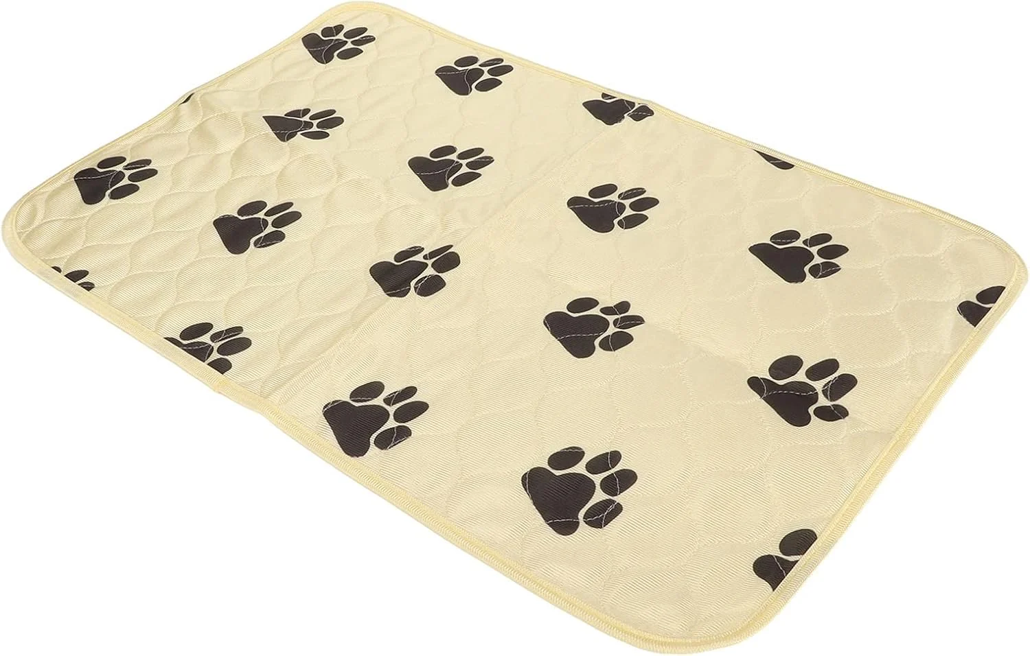 پد ادرار سگ، پد جاذب و ضد نشت برای آموزش ادرار، پد قابل شستشو برای سگ ها، مناسب برای آموزش ادرار، باکس، محل بازی، تخت، مبل، 60x40 سانتی متر (بژ) پد ادرار سگ، پد جاذب و ضد نشت برای آموزش ادرار، پد قابل شستشو برای سگ ها، مناسب برای آموزش ادرار، باکس، محل بازی، تخت، مبل، 60x40 سانتی متر (بژ)