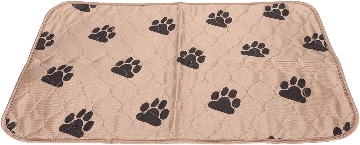 پد ادرار سگ، پد جاذب و ضد نشت برای آموزش ادرار، پد قابل شستشو برای سگ ها، مناسب برای آموزش ادرار، باکس، محل بازی، تخت، مبل، 60x40 سانتی متر (روشن) پد ادرار سگ، پد جاذب و ضد نشت برای آموزش ادرار، پد قابل شستشو برای سگ ها، مناسب برای آموزش ادرار، باکس، محل بازی، تخت، مبل، 60x40 سانتی متر (روشن)