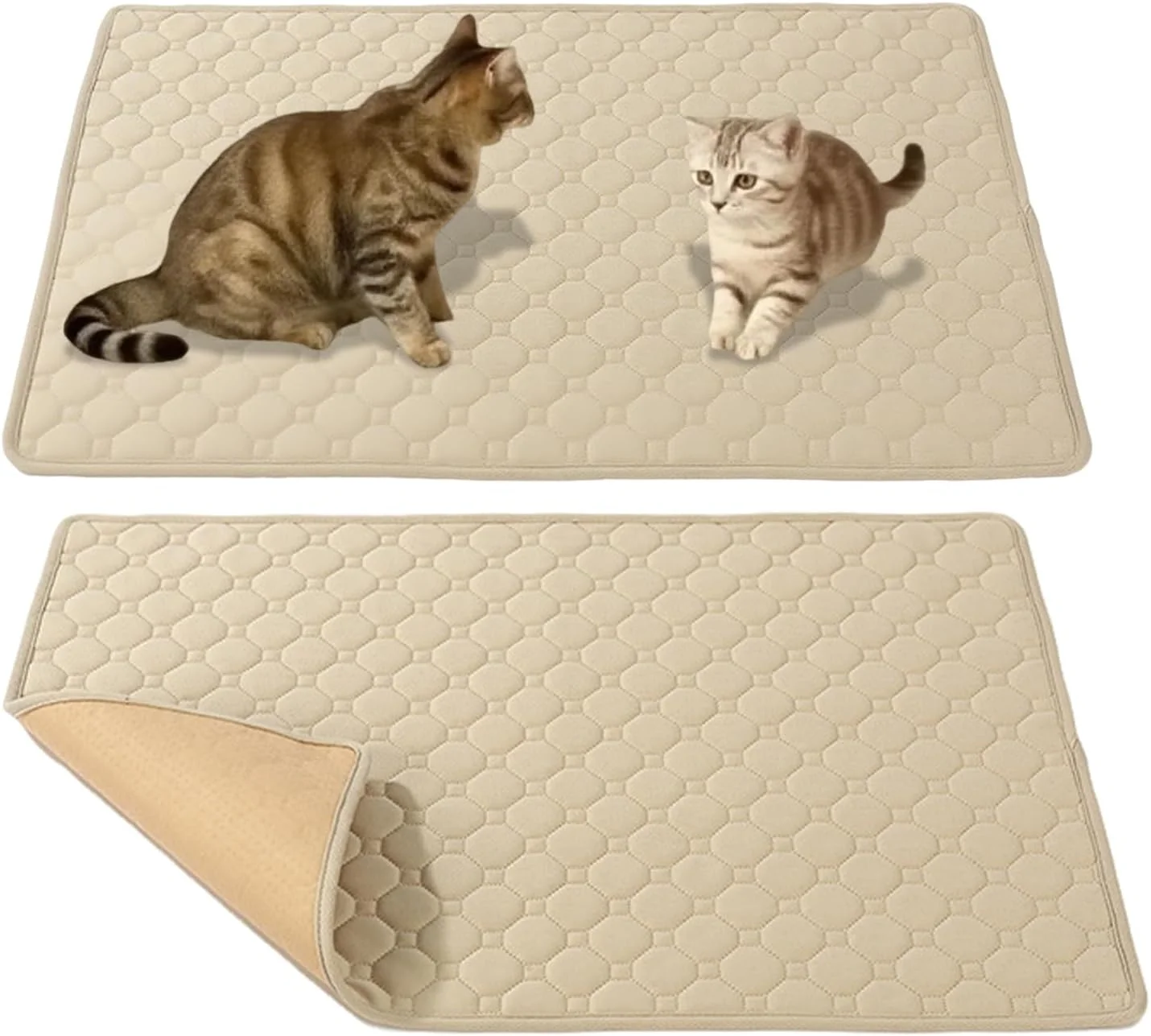 پد ادرار توله سگ، پد های فوق العاده جاذب ادرار برای سگ ها، محافظ ضد نشت ادرار تشک بستر گربه برای توله سگ، بچه گربه کوچک، متوسط، بزرگ، داخل خانه، خارج از خانه، خانه، محوطه بازی، کف، مسافرت، خواب پد ادرار توله سگ، پد های فوق العاده جاذب ادرار برای سگ ها، محافظ ضد نشت ادرار تشک بستر گربه برای توله سگ، بچه گربه کوچک، متوسط، بزرگ، داخل خانه، خارج از خانه، خانه، محوطه بازی، کف، مسافرت، خواب