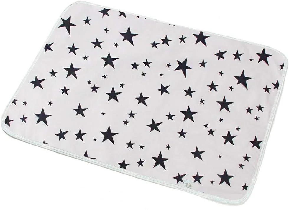 1 عدد پد جاذب محافظ محیط زیست برای حیوانات خانگی، ضد آب، قابل شستشو و استفاده مجدد، مناسب آموزش، روکش صندلی ماشین سگ، پد حیوانات خانگی - 7_60x75cm 1 عدد پد جاذب محافظ محیط زیست برای حیوانات خانگی، ضد آب، قابل شستشو و استفاده مجدد، مناسب آموزش، روکش صندلی ماشین سگ، پد حیوانات خانگی - 7_60x75cm