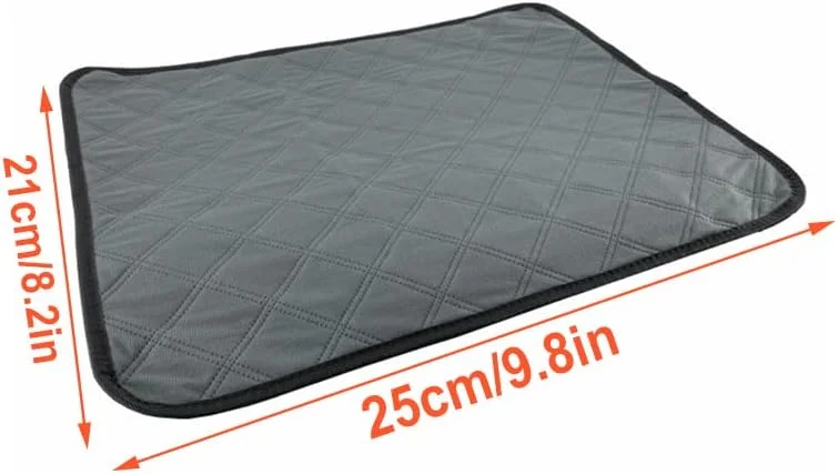 پدهای جاذب ادرار سگ با ابعاد 60 در 45 سانتی متر، پارچه فلانلت ضد لغزش با سطح خشک شونده سریع، پد آموزشی 4 لایه برای سگ ها و توله سگ ها پدهای جاذب ادرار سگ با ابعاد 60 در 45 سانتی متر، پارچه فلانلت ضد لغزش با سطح خشک شونده سریع، پد آموزشی 4 لایه برای سگ ها و توله سگ ها