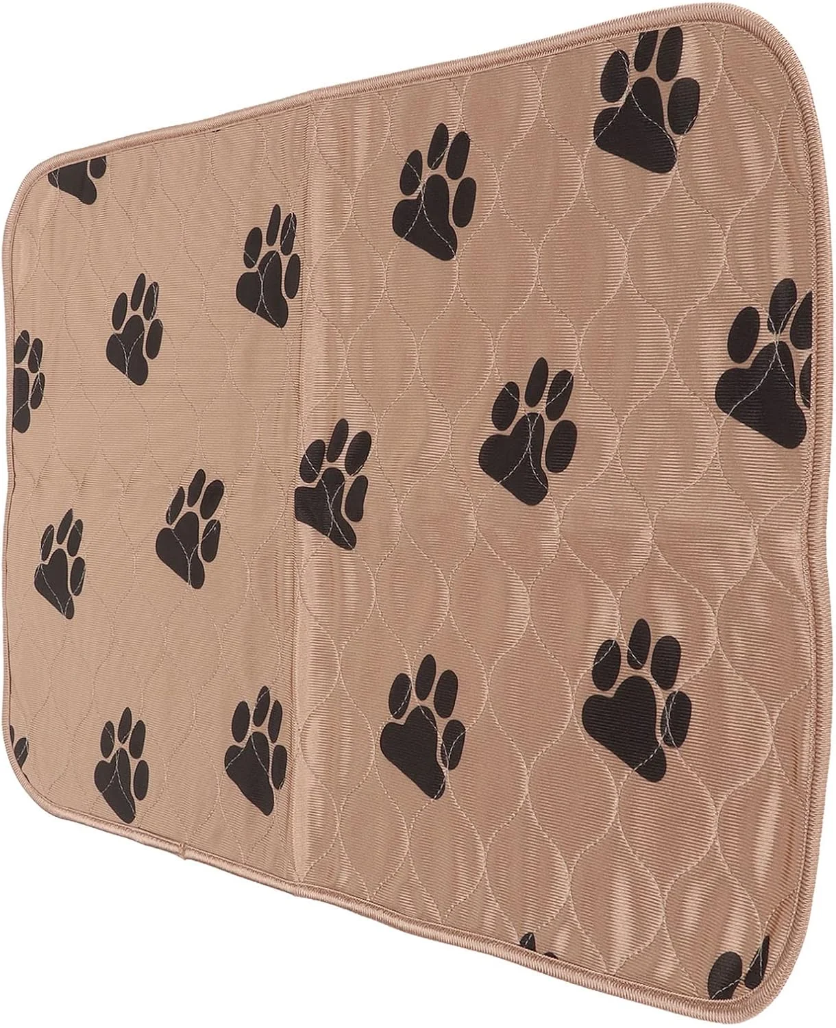 پد ادرار سگ، پد جاذب و ضد نشت برای آموزش ادرار، پد قابل شستشو برای سگ ها، مناسب برای آموزش ادرار، باکس، محل بازی، تخت، مبل، 60x40 سانتی متر (روشن)