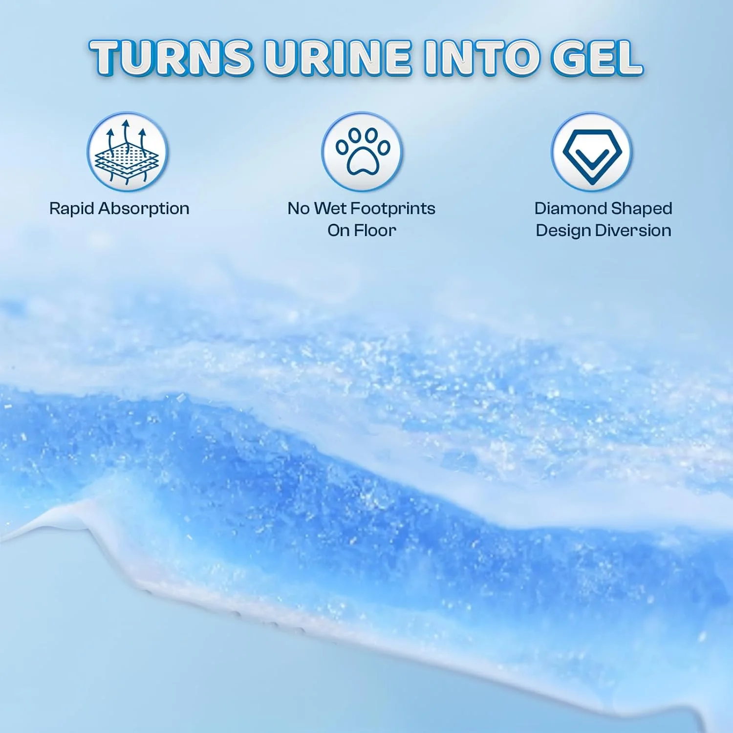 پدهای ادرار سگ با ضخامت 4XL باسکیوت، 6 لایه فوق العاده جاذب، 78x119 سانتی متر ضد نشت کنترل بو خشک شدن سریع پدهای آموزشی سگ توله سگ گربه حیوانات خانگی 150 عدد