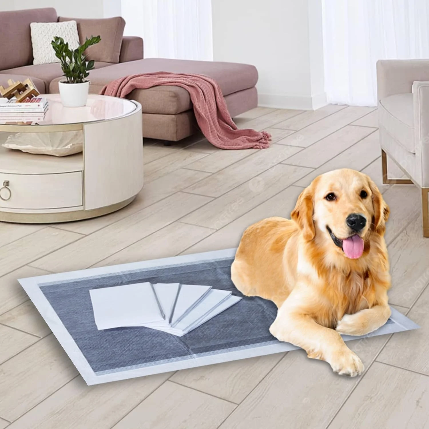 پدهای جاذب کربنی ادرار حیوانات خانگی یکبار مصرف / پدهای آموزشی سگ و توله سگ کربنی کنترل کننده بو / پدهای ادرار سریع خشک شونده و ضد نشت (XL، 60 X 90 سانتی متر، 20 عدد) پدهای جاذب کربنی ادرار حیوانات خانگی یکبار مصرف / پدهای آموزشی سگ و توله سگ کربنی کنترل کننده بو / پدهای ادرار سریع خشک شونده و ضد نشت (XL، 60 X 90 سانتی متر، 20 عدد)