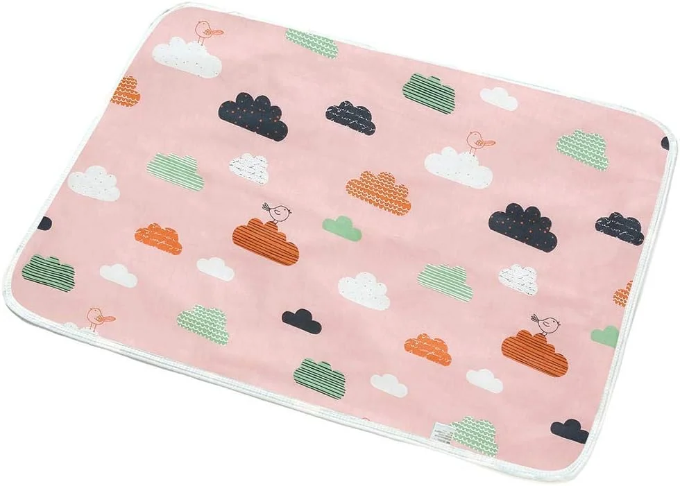 پد جاذب ادرار، محافظ محیط زیست، ضد آب، قابل استفاده مجدد، پد آموزشی، روکش صندلی ماشین سگ، پد قابل شستشوی سگ و حیوانات خانگی - 35x45 سانتی متر