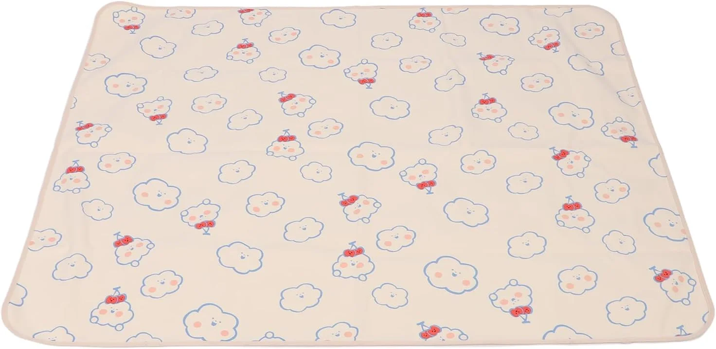 پدهای جاذب ادرار سگ خانگی، کنترل بو، اندازه مناسب برای راحتی، عالی برای استفاده در داخل خانه برای توله سگ و سگ های بالغ (70*90 سانتی متر) پدهای جاذب ادرار سگ خانگی، کنترل بو، اندازه مناسب برای راحتی، عالی برای استفاده در داخل خانه برای توله سگ و سگ های بالغ (70*90 سانتی متر)